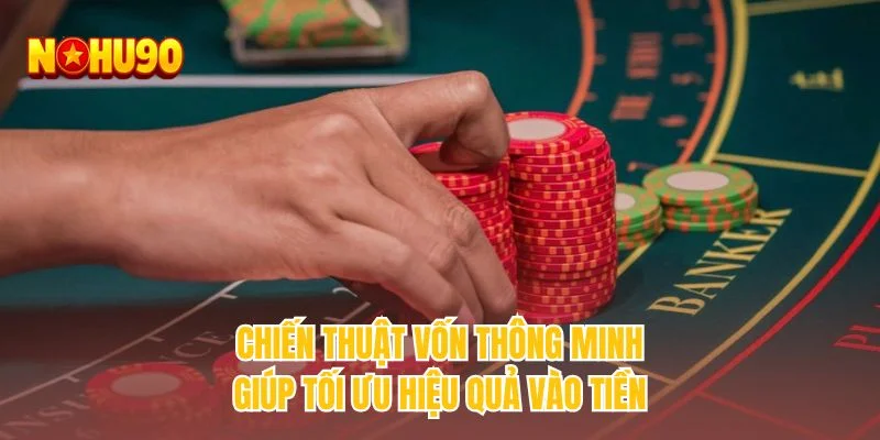 Chiến thuật vốn thông minh giúp tối ưu hiệu quả vào tiền